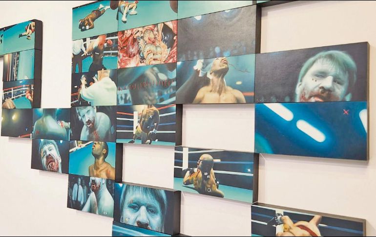 La exposición está conformada por 64 piezas. CORTESÍA