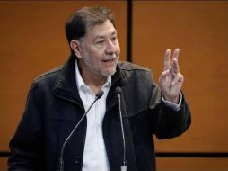 Gerardo Fernández Noroña, presidente del Senado. SUN / ARCHIVO