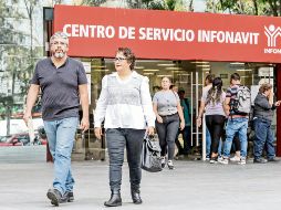 El Gobierno federal asegura que las aportaciones de trabajadores están seguras. EL INFORMADOR/ A. Navarro
