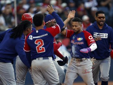 Puerto Rico terminó la Serie del Caribe ganando 3 de sus 5 juegos. EFE/S. Gutiérrez