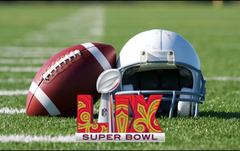 Los equipos de Kansas City Chiefs y Philadelphia Eagles se enfrentarán este domingo 9 de febrero en el Super Bowl 2025. ESPECIAL / CANVA