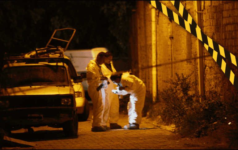 El ataque ocurrió a la 01:00 de la mañana del 6 de febrero de 2025, cuando los oficiales realizaban un recorrido de vigilancia. EL INFORMADOR / ARCHIVO