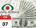 Así se cotiza el dólar estadounidense en Banco Azteca y otros bancos de México hoy viernes 07 de febrero de 2025. CANVA/ ESPECIAL