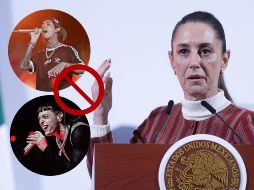 La reacción de Sheinbaum ocurre luego de que Nayarit publicara en el Periódico Oficial del Estado el decreto que prohíbe la reproducción de corridos tumbados. SUN / ARCHIVO / EFE / J. MÉNDEZ