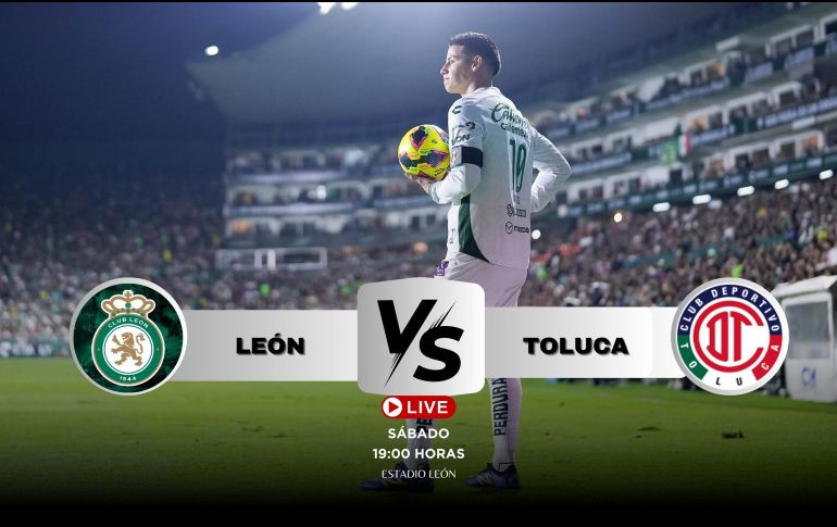 En busca de mantenerse invicto, León recibe a los Diablos Rojos en casa. IMAGO7