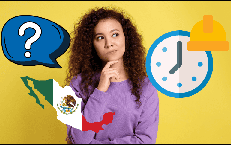 De aprobarse la jornada laboral de 40 horas en México su implementación se haría de forma gradual y atendiendo a las inquietudes del sector empresarial privado. CANVA/ ESPECIAL