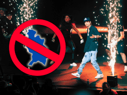 Peso Pluma, Natanael Cano y Fuerza Regida; entre otros artistas de corridos tumbados, ya no podrán presentarse en Nayarit. EL INFORMADOR / ARCHIVO