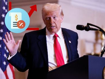 Donald Trump amenazó con imponer nuevos aranceles, aunque no aclaro qué países entrarán en el problema. EFE / ARCHIVO