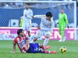 Equipos de San Luis y Tigres durante la Jornada 1 del Torneo de Clausura 2025. IMAGO7 / ARCHIVO