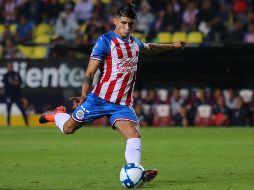 Alan Pulido buscará convertirse en uno de los pocos delanteros que ha conseguido buenos números tras su regreso al Guadalajara. IMAGO7