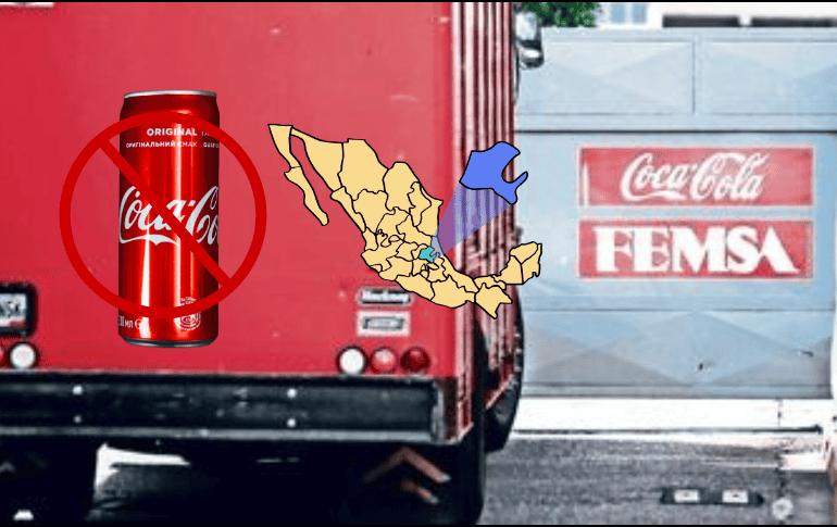 Algunas versiones apuntan a que en la localidad hidalguense incluso ya se prohíbe el ingreso de camiones de Coca Cola y de la cerveza Corona. SUN/ ARCHIVO/ ESPECIAL