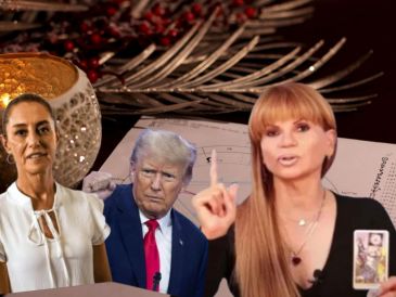 Mhoni destacó la habilidad de Claudia Sheinbaum para no dejarse llevar por las emociones, resaltando que la presidenta ha sabido manejar las circunstancias con mucha cautela. FACEBOOK/MHONI VIDENTE