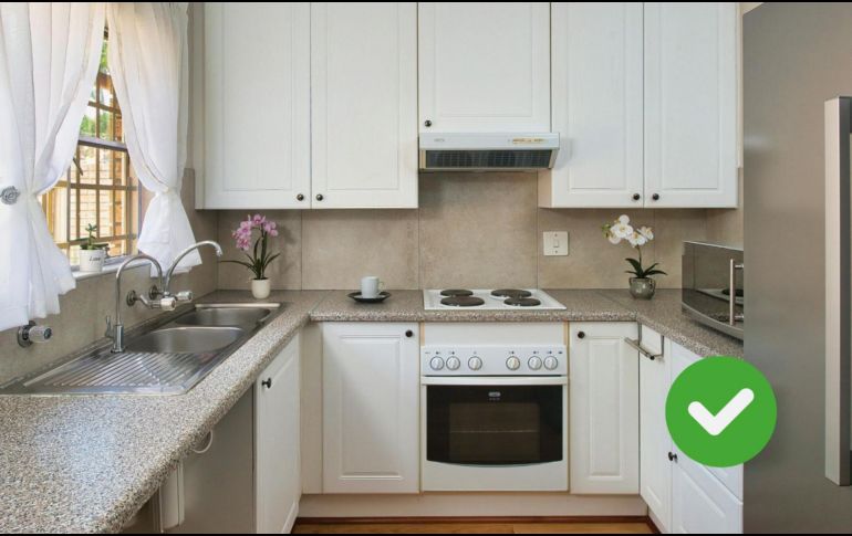 Este método japonés propone un cambio en la manera en que organizamos los platos en los armarios. ESPECIAL / Pexels y Canva