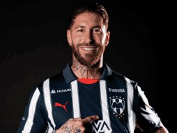 Primeras imágenes de Sergio Ramos como jugador de Monterrey. X / @Rayados