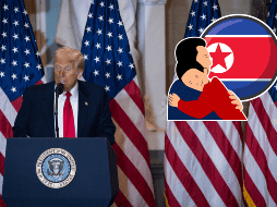 Donald Trump continúa estableciendo alianzas con diferentes líderes mundiales. EFE / ARCHIVO