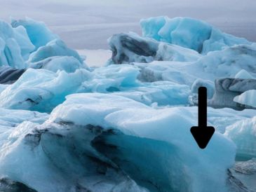 Este hallazgo podría explicar en cálculos más precisos la subida del nivel del mar debido al cambio climático. ESPECIAL / Pexels y Canva