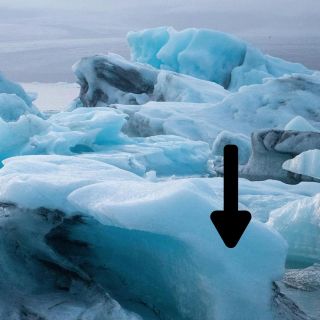 Científicos descubren que se producen sismos en corrientes de hielo de Groenlandia