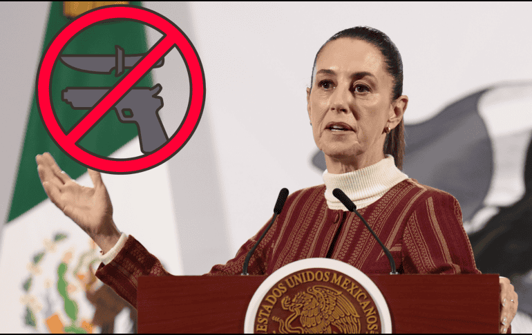 Claudia Sheinbaum Pardo anunció un evento cultural que tendrá lugar en Madrid este año. EFE / J. Méndez