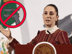 Claudia Sheinbaum Pardo anunció un evento cultural que tendrá lugar en Madrid este año. EFE / J. Méndez