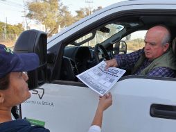 La verficación está dirigida en todos los municipios donde hay centros de verificación. EL INFORMADOR / ARCHIVO