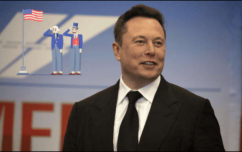 Elon Musk se ha convertido en unas de las figuras favoritas del presidente Trump. AFP / ARCHIVO