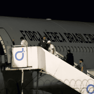 Brasil recibe a 113 ciudadanos deportados de Estados Unidos