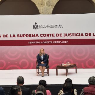 Ministra analizará Prisión Preventiva Oficiosa