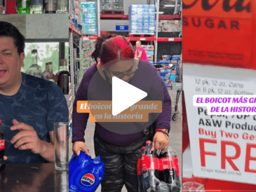 Recientemente se filtró que por lo menos mil empleados de la planta de Coca Cola en Texas fueron despedidos y reportados por la misma refresquera. TIKTOK/ ESPECIAL/ CANVA