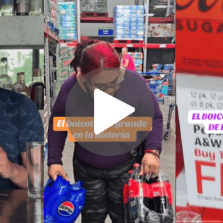 Latinos boicotean a Coca Cola en apoyo a mexicanos y se vuelven viral (VIDEO)