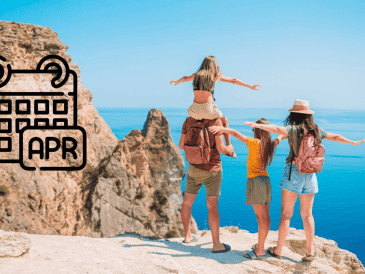 Las vacaciones de Semana Santa son uno de los periodos de descanso más esperados por estudiantes y docentes en México. ESPECIAL