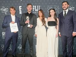 “Anora” cosechó el premio a Mejor película, una categoría donde no partía como favorita. AFP