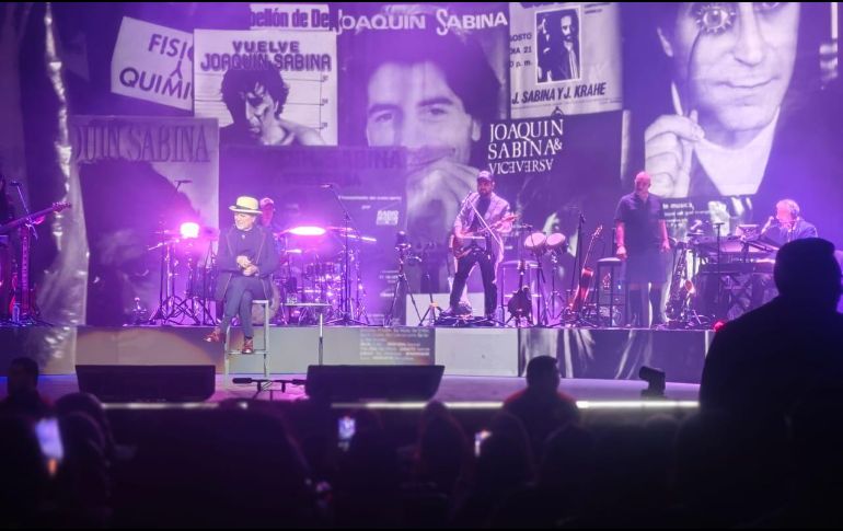 La velada fue una mezcla llena de sentimientos, en la cual la bohemia y la nostalgia fueron el trago principal. EL INFORMADOR/ A. Rodríguez