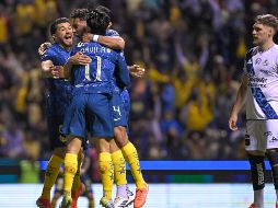 Las Águilas sufrieron un poco ante La Franja, pero supieron sacar ventaja de los errores poblanos. IMAGO7/R. Peña