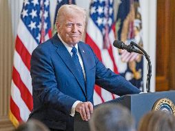 Donald Trump, afirmó ayer que ve a la Franja de Gaza como una “transacción inmobiliaria”. EFE/ Archivo