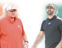 Reid y Sirianni se enfrentan en el Super Bowl por segunda vez en tres años. AFP