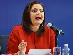 La magistrada presidenta asegura que el proceso fue limpio. EL UNIVERSAL