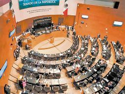 La votación para esta reforma fue suspendida el miércoles pasado. ESPECIAL