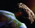 Los impactos de objetos se han producido muchas veces en la historia de la Tierra y el último gran asteroide conocido fue el que creó el cráter de Chicxulub, al noroeste de México, y acabó con los dinosaurios. ESPECIAL / CANVA