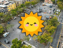 Para el Área Metropolitana de Guadalajara (AMG) se prevé para hoy cielo soleado la mayor parte del día. SUN / ARCHIVO