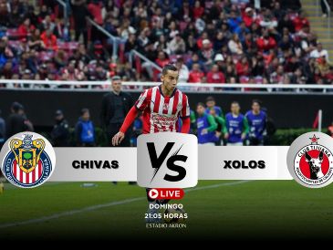 El cierre de la sexta fecha del campeonato tendrá como protagonistas a Chivas y al club Tijuana. IMAGO7