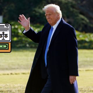 Trump le reclama 20 mil millones de dólares a CBS