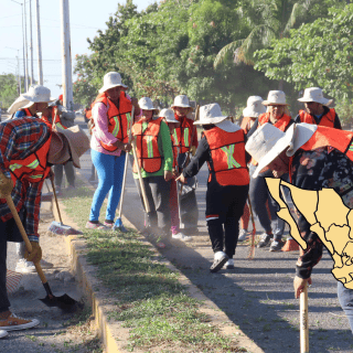 Chiapas emplea a migrantes tras las deportaciones de Trump