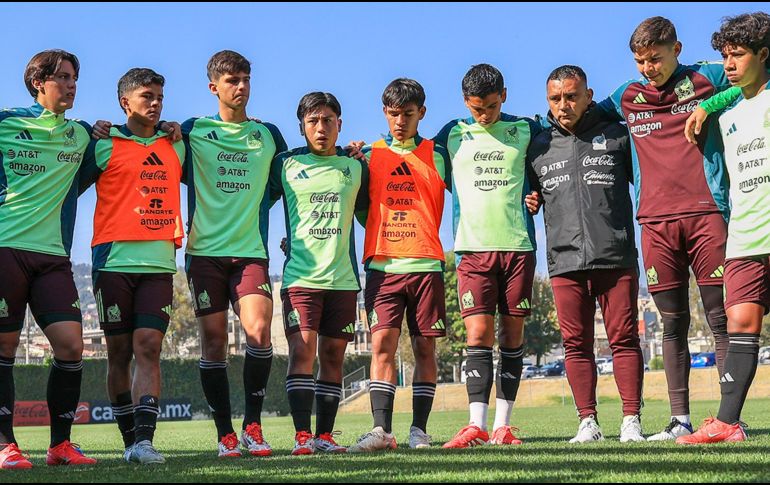 Con grandes expectativas, el Tri juvenil emprenderá su camino en el Campeonato de la categoría de la Concacaf. X / @miseleccionsubs