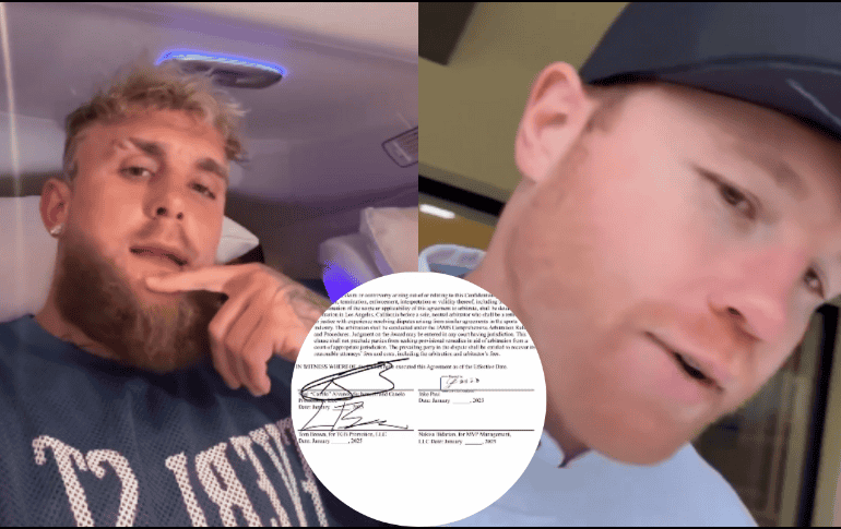 Jake Paul ha señalado que con la negativa de 