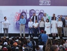 Al evento, celebrado en el Jardín Hidalgo, en Tlaquepaque, acudieron diputados locales y federales, así como regidores del Área Metropolitana de Guadalajara. CORTESÍA.
