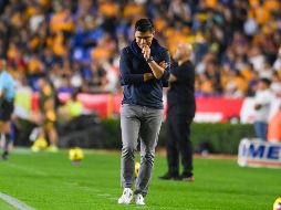 El entrenador rojinegro también valoró la estabilidad defensiva de su equipo, aunque reconoció que hubo lapsos en los que faltó mayor claridad con la pelota. IMAGO7.