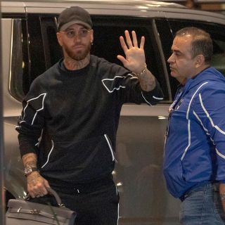 Sergio Ramos llega a Monterrey para incorporarse a los Rayados