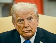 Donald Trump. El presidente de Estados Unidos busca terminar con montajes de ideología LGBT. AFP/J. Watson