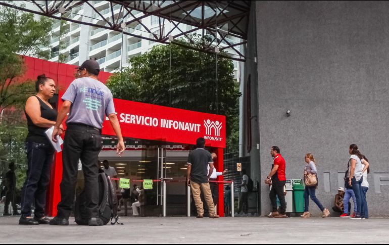 La Ley del Infonavit será votada en el Senado el próximo martes. EL INFORMADOR/H. Figueroa