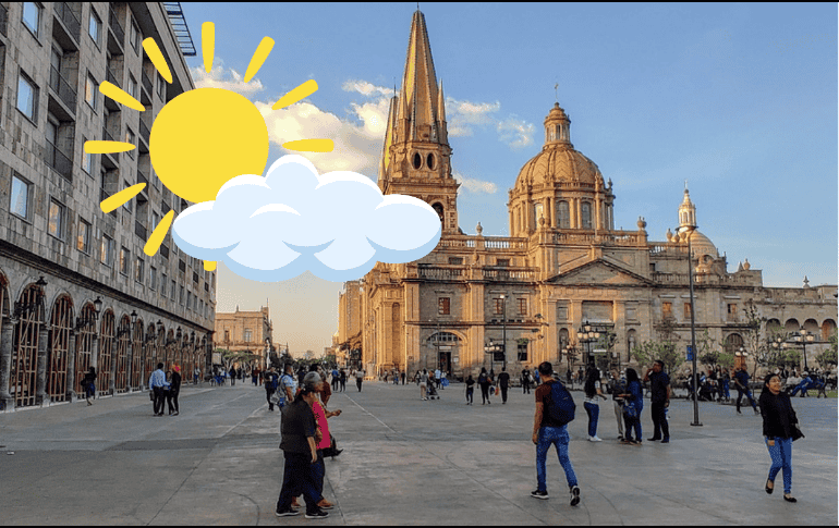 En la AMG, el cielo se mantendrá despejado con algunas nubes dispersas. ESPECIAL/Imagen de Kevin Alexandro Reyes Casillas en Pixabay